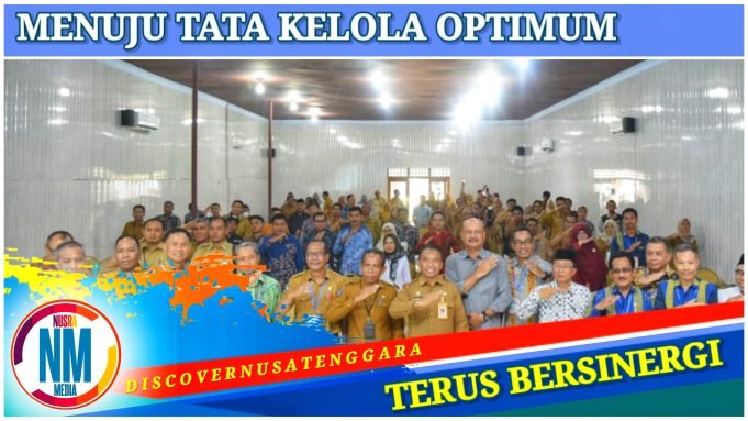 Doktor Najam Buka Rakor Kominfotik se-NTB