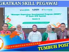 Bank NTB Syariah Gandeng LPPI Gelar Manager-Supervisi Development Program