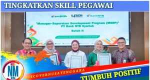 Bank NTB Syariah Gandeng LPPI Gelar Manager-Supervisi Development Program