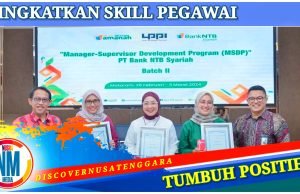 Bank NTB Syariah Gandeng LPPI Gelar Manager-Supervisi Development Program