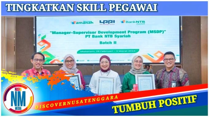 Bank NTB Syariah Gandeng LPPI Gelar Manager-Supervisi Development Program