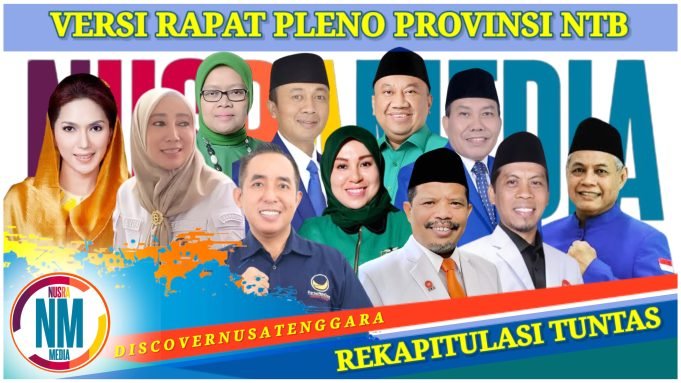 Berikut Daftar 11 Caleg DPR RI dari Dapil NTB yang Lolos ke Senayan