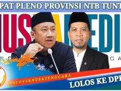 Dua Anggota DPRD NTB Berkantor di Senayan