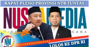 Dua Anggota DPRD NTB Berkantor di Senayan