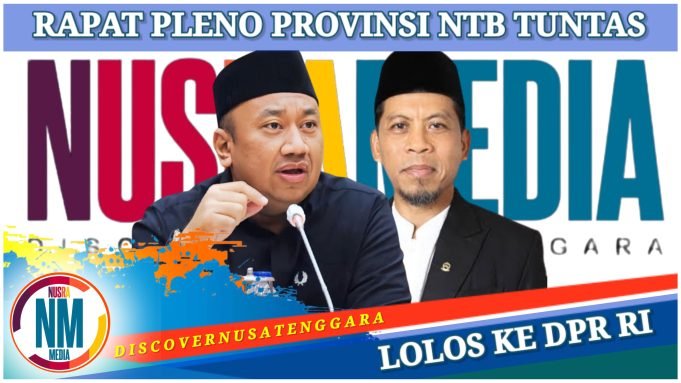 Dua Anggota DPRD NTB Berkantor di Senayan