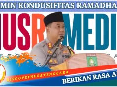 Polres Sumbawa Intensifkan KRYD