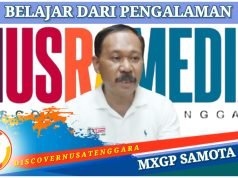 Event Balap Motocross Dunia di Pulau Sumbawa Kini Lebih Siap