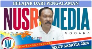 Event Balap Motocross Dunia di Pulau Sumbawa Kini Lebih Siap