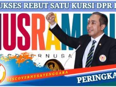 Bertarung Lewat “Dapil Neraka”, Ketum KONI NTB Mulus ke Senayan