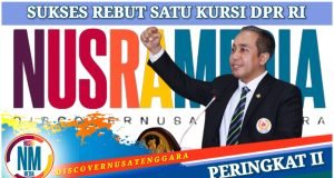 Bertarung Lewat “Dapil Neraka”, Ketum KONI NTB Mulus ke Senayan