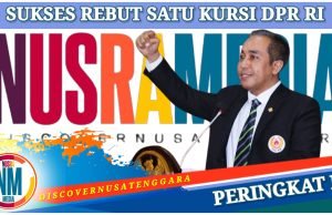 Bertarung Lewat “Dapil Neraka”, Ketum KONI NTB Mulus ke Senayan