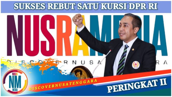 Bertarung Lewat “Dapil Neraka”, Ketum KONI NTB Mulus ke Senayan