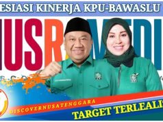 Bungkus 2 Kursi DPR, Lalu Hadrian Irfani : “Terimakasih Masyarakat NTB”