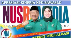 Bungkus 2 Kursi DPR, Lalu Hadrian Irfani : “Terimakasih Masyarakat NTB”