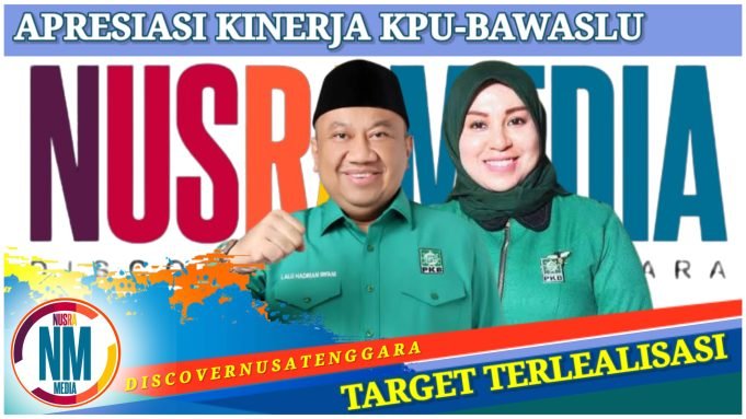 Bungkus 2 Kursi DPR, Lalu Hadrian Irfani : “Terimakasih Masyarakat NTB”