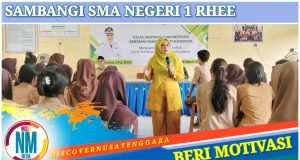 Wabup Sumbawa Dongkrak Semangat Pelajar Tatap Masa Depan