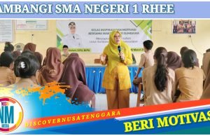 Wabup Sumbawa Dongkrak Semangat Pelajar Tatap Masa Depan