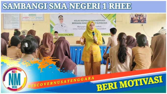 Wabup Sumbawa Dongkrak Semangat Pelajar Tatap Masa Depan