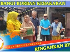 Wabup Novi Terjun Langsung Berikan Bantuan