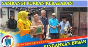 Wabup Novi Terjun Langsung Berikan Bantuan