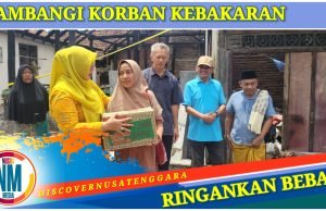 Wabup Novi Terjun Langsung Berikan Bantuan