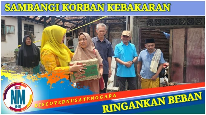 Wabup Novi Terjun Langsung Berikan Bantuan