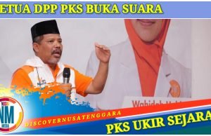 Johan Ungkap Kader PKS yang Jabat Ketua DPRD Sumbawa