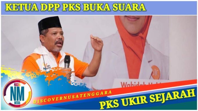 Johan Ungkap Kader PKS yang Jabat Ketua DPRD Sumbawa