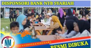 Dispar NTB dan Bank NTB Syariah Gelar Pesona Khazanah Ramadhan 2024