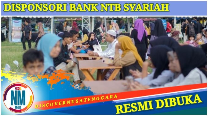 Dispar NTB dan Bank NTB Syariah Gelar Pesona Khazanah Ramadhan 2024