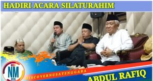Ketua DPRD Sumbawa Ajak Ikasum Jaya Bangun Sumbawa