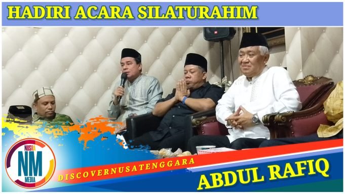 Ketua DPRD Sumbawa Ajak Ikasum Jaya Bangun Sumbawa