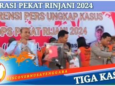 Polres Sumbawa Amankan 33 Tersangka