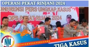 Polres Sumbawa Amankan 33 Tersangka