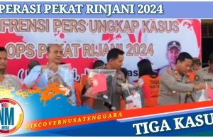 Polres Sumbawa Amankan 33 Tersangka