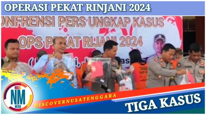 Polres Sumbawa Amankan 33 Tersangka