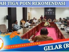 DPRD Sumbawa Rekomendasikan Tambang Ilegal Ditutup