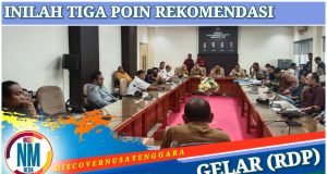 DPRD Sumbawa Rekomendasikan Tambang Ilegal Ditutup