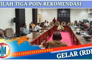 DPRD Sumbawa Rekomendasikan Tambang Ilegal Ditutup