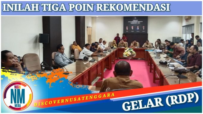 DPRD Sumbawa Rekomendasikan Tambang Ilegal Ditutup