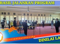 Doktor Budi Dilantik Jadi Sekda Sumbawa