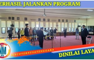 Doktor Budi Dilantik Jadi Sekda Sumbawa