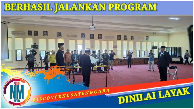 Doktor Budi Dilantik Jadi Sekda Sumbawa