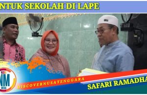 Pemda Sumbawa Kucurkan Rp1,8 Miliar