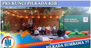 Ketua DPP PKS Johan Rosihan Lakukan Safari Pilkada di Pulau Sumbawa