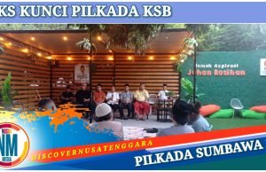 Ketua DPP PKS Johan Rosihan Lakukan Safari Pilkada di Pulau Sumbawa