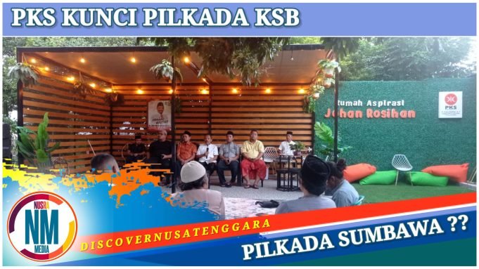 Ketua DPP PKS Johan Rosihan Lakukan Safari Pilkada di Pulau Sumbawa