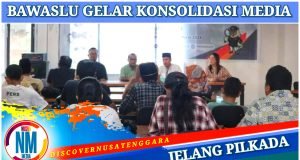 Bawaslu NTB Ajak Media Tangkal Hoaks dan Edukasi Masyarakat