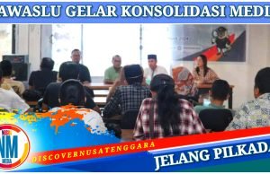 Bawaslu NTB Ajak Media Tangkal Hoaks dan Edukasi Masyarakat