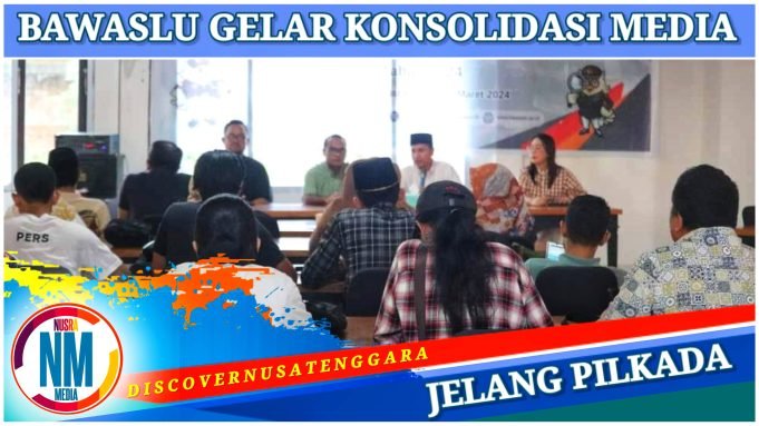Bawaslu NTB Ajak Media Tangkal Hoaks dan Edukasi Masyarakat